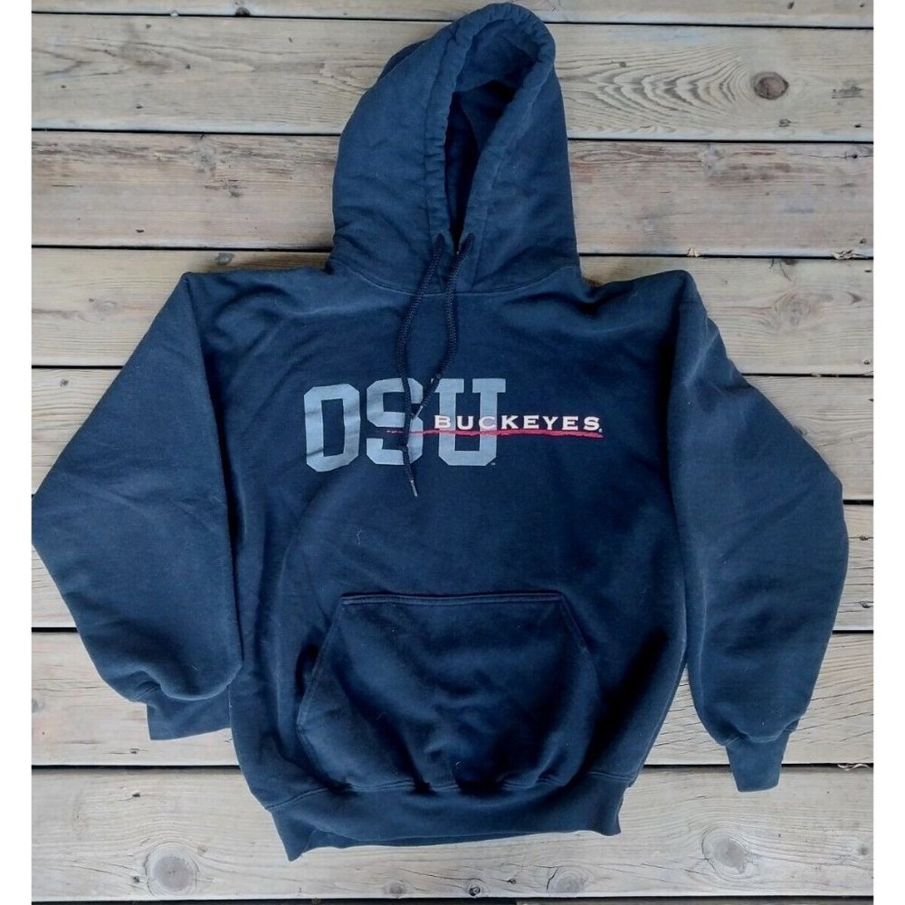Ohio State Buckeyes Pullover Sweatshirt Size Large Great Shape - Picture 1 of 5